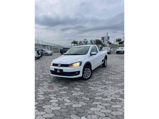 VOLKSWAGEN SAVEIRO 1.6 MI TRENDLINE CS 8V FLEX 2P MANUAL